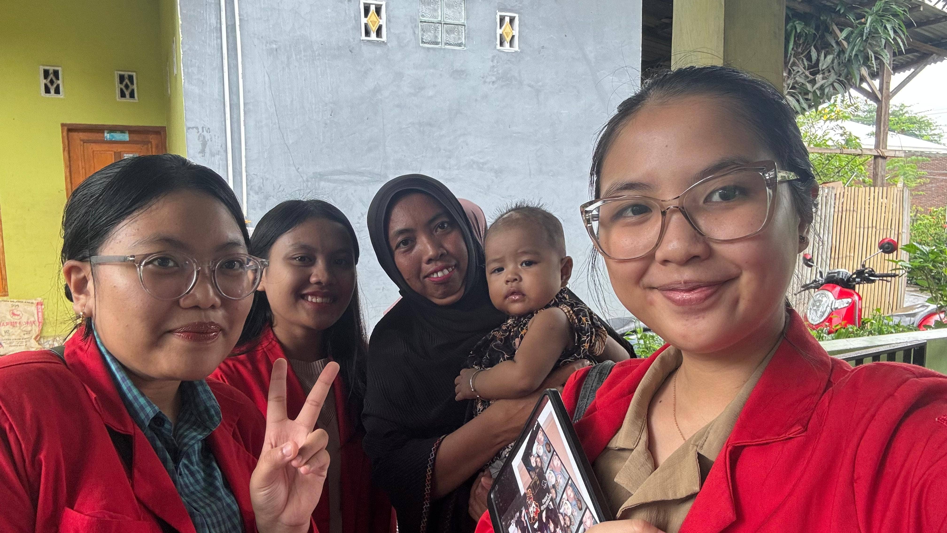 Kunjungan Kedua P2KD III 1000 HPK: Posyandu (Pemantauan Tumbuh Kembang dan Imunisasi Bulan Ke-4)